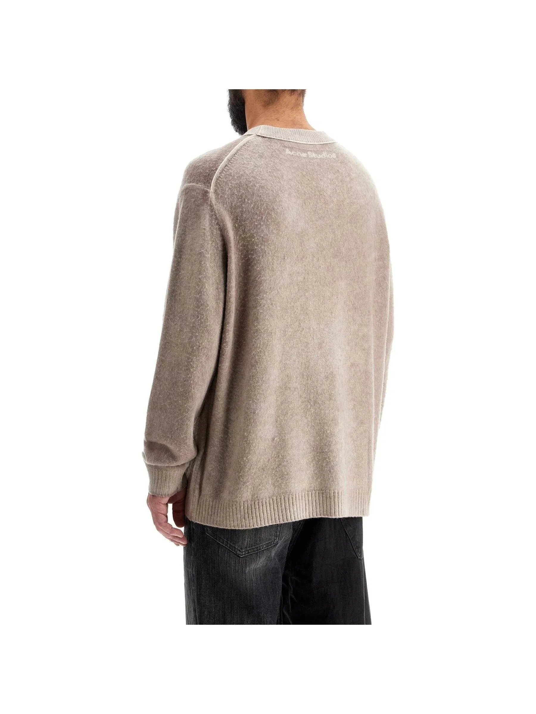 Vintage Effect Wool Sweater