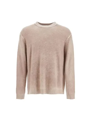Vintage Effect Wool Sweater