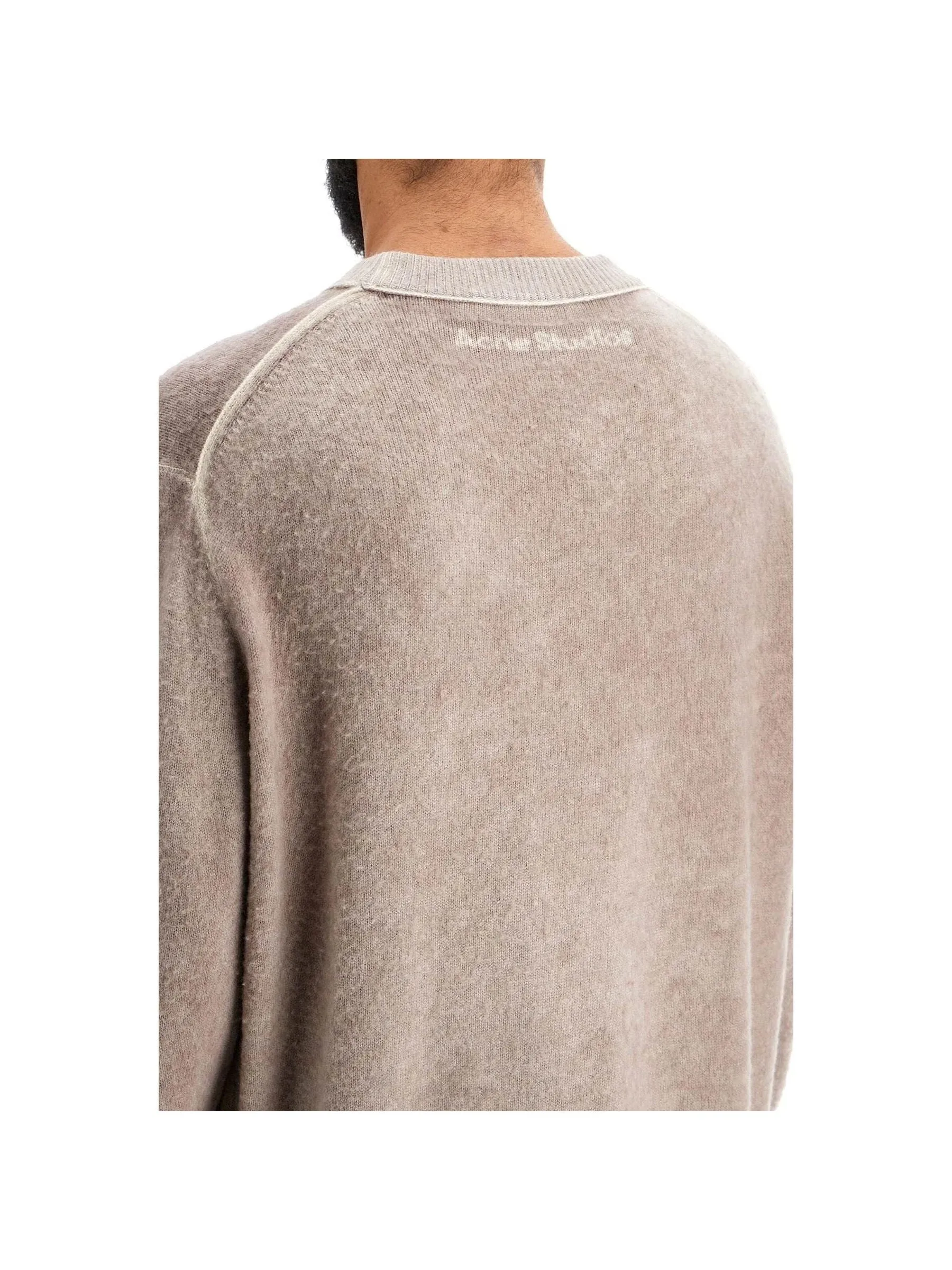 Vintage Effect Wool Sweater
