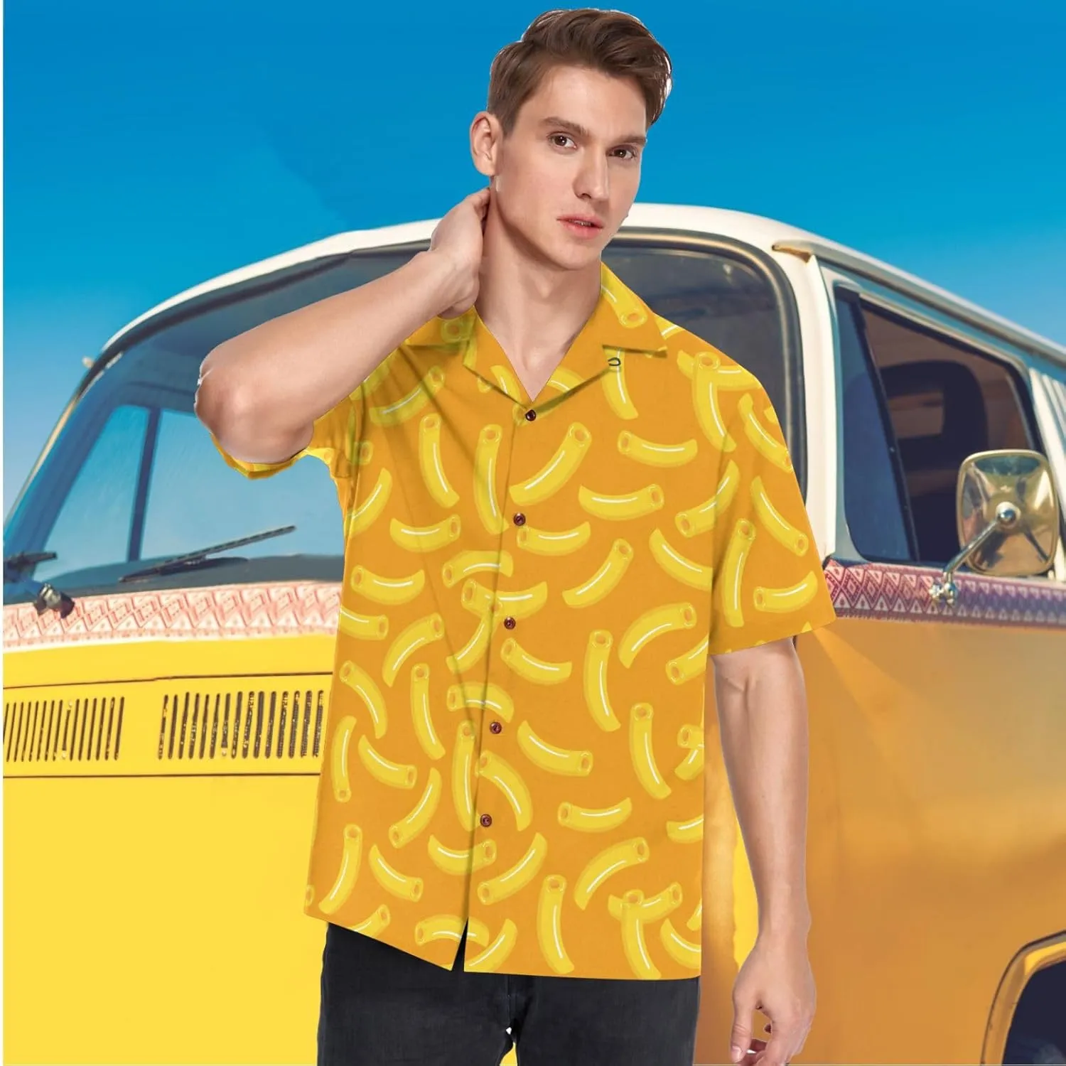 visesunny Hawaiian Shirts for Men Short Sleeve Aloha Beach Shirt Floral Summer Casual Button Down Shirts