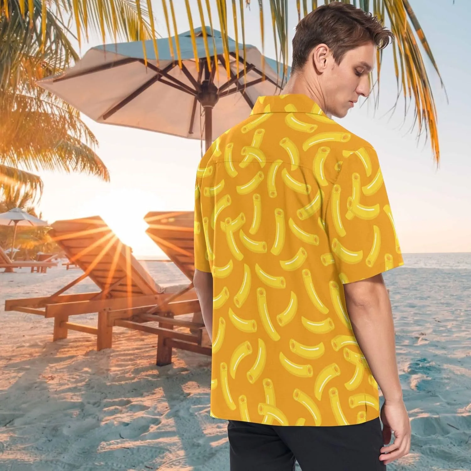 visesunny Hawaiian Shirts for Men Short Sleeve Aloha Beach Shirt Floral Summer Casual Button Down Shirts