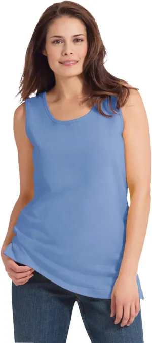 Woman Within Plus Size Perfect Scoopneck Tank (Petite Available)