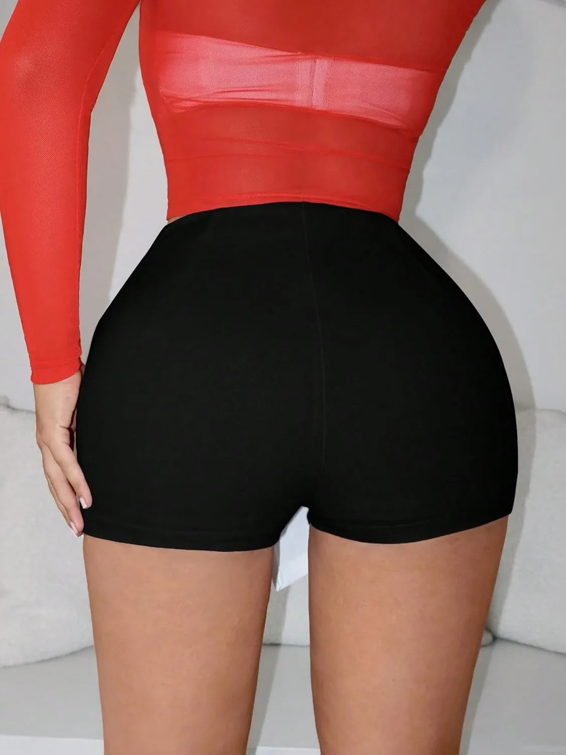 Women's 2025 Casual T-Shirt High Waist Skort