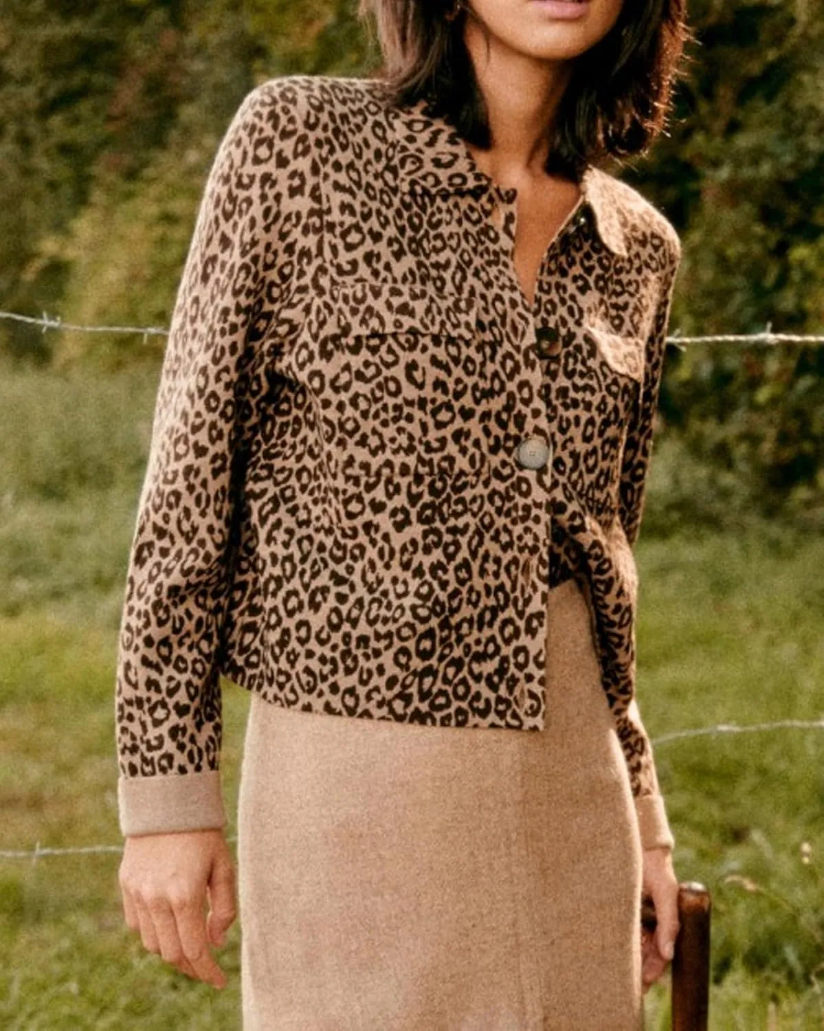 Women's Cardigan Sweaters Long Sleeve Button Down Knit Jackets Open Front Collared Outerwear