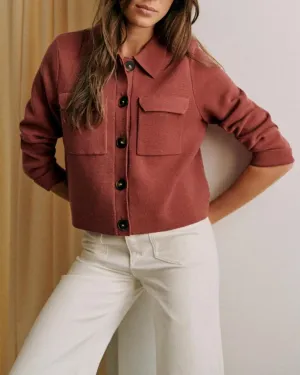 Women's Cardigan Sweaters Long Sleeve Button Down Knit Jackets Open Front Collared Outerwear