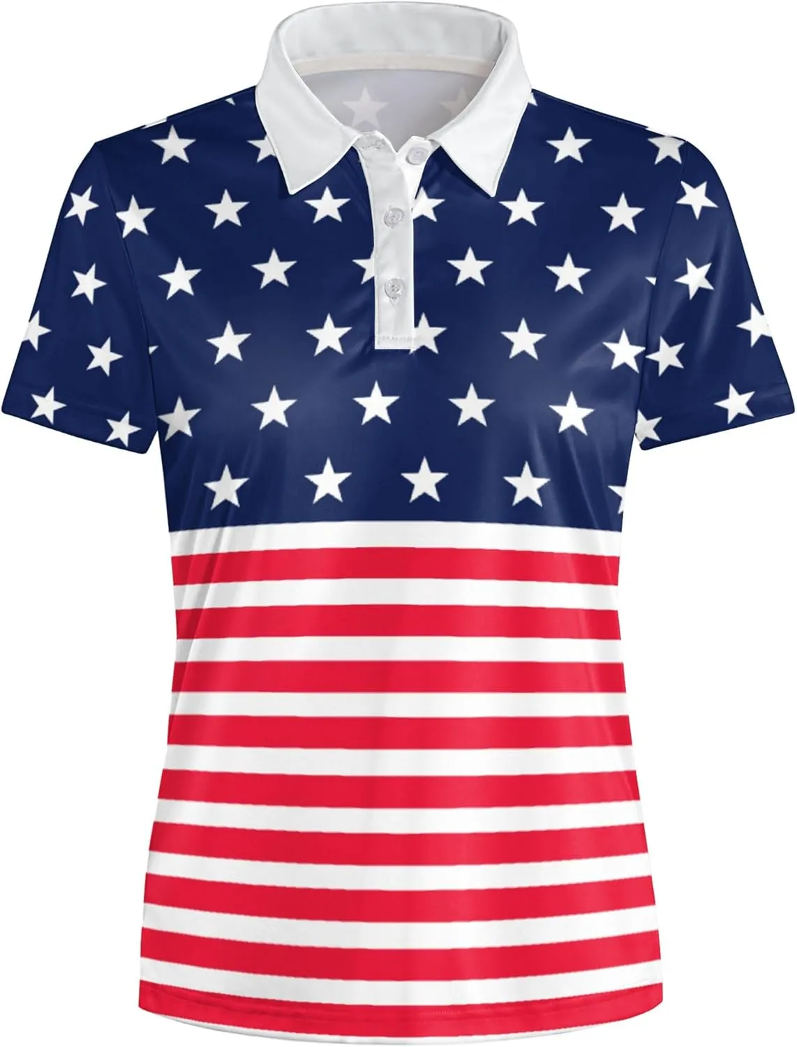Women's Golf Shirt Moisture Wicking Quick Dry Polo Shirts Golf Outfits Golfer Gifts Ladies Polo Shirts
