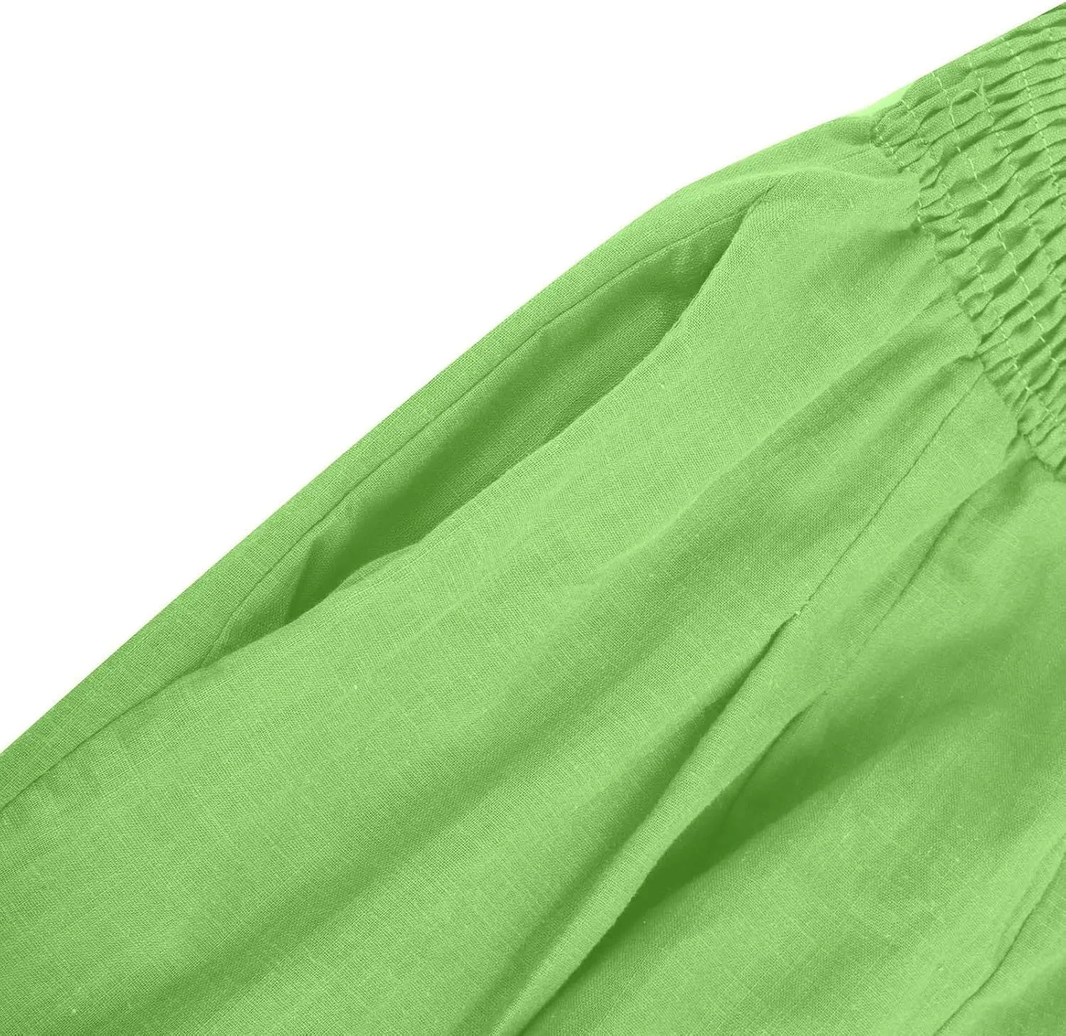 Womens Linen Palazzo Pants 2025 Summer Wide Leg Trouser High Waist Casual Lounge Pant Beach Travel Vacation Outfits