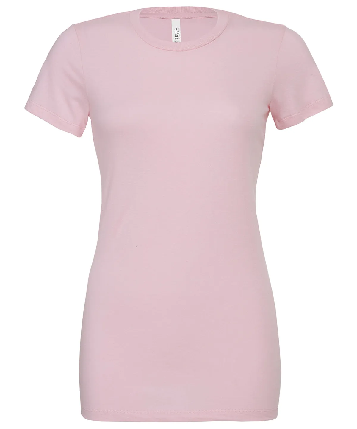 Womens relaxed Jersey short sleeve tee | Pink