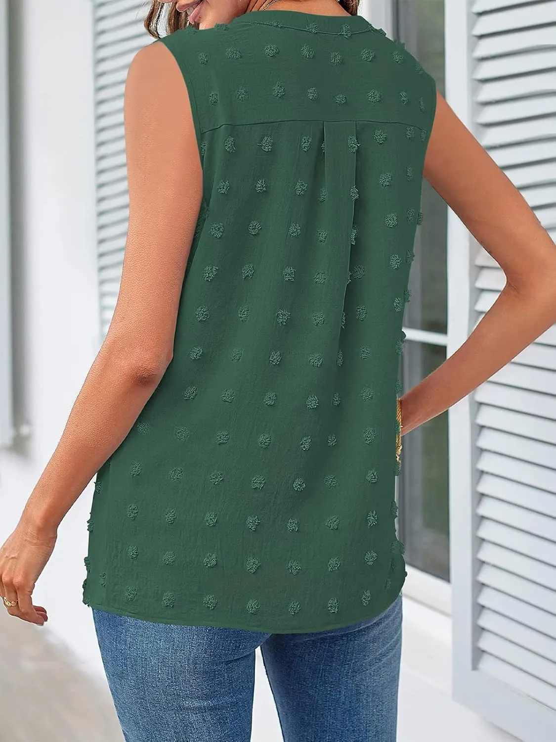 Womens Tops Summer Tank Top for Women Sleeveless Shirts Spring Corset V Neck Dressy Casual Tshirts