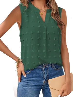 Womens Tops Summer Tank Top for Women Sleeveless Shirts Spring Corset V Neck Dressy Casual Tshirts
