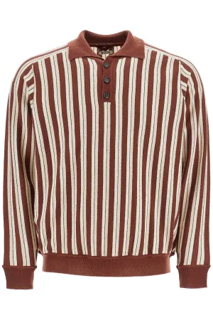 wool and cashmere blend pul MRF24KT006 BROWN MULTI